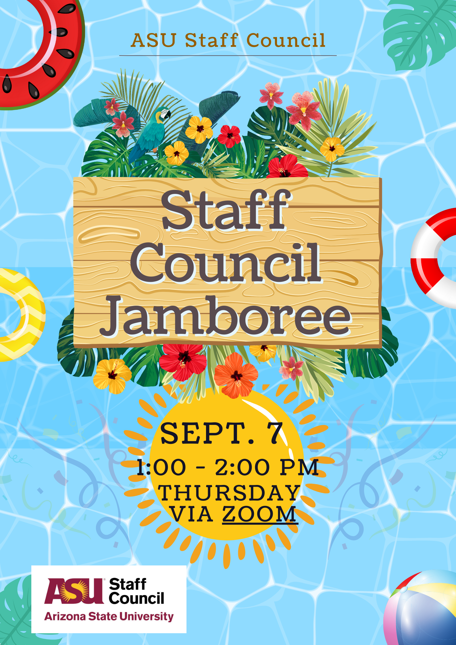 Staff Council Jamboree