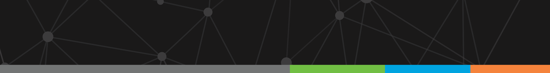Small black network graphic hero